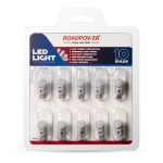 ROADPOWER (RP-DIM10-H6) LED Dome Festoon White light Bulbs for car interior lights